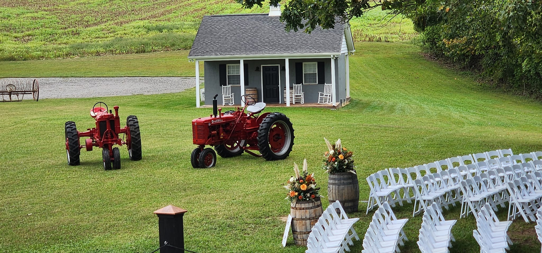 Groom's Cabin at Malden Hill